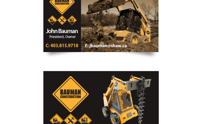 BAUMAN BUISNESS CARD